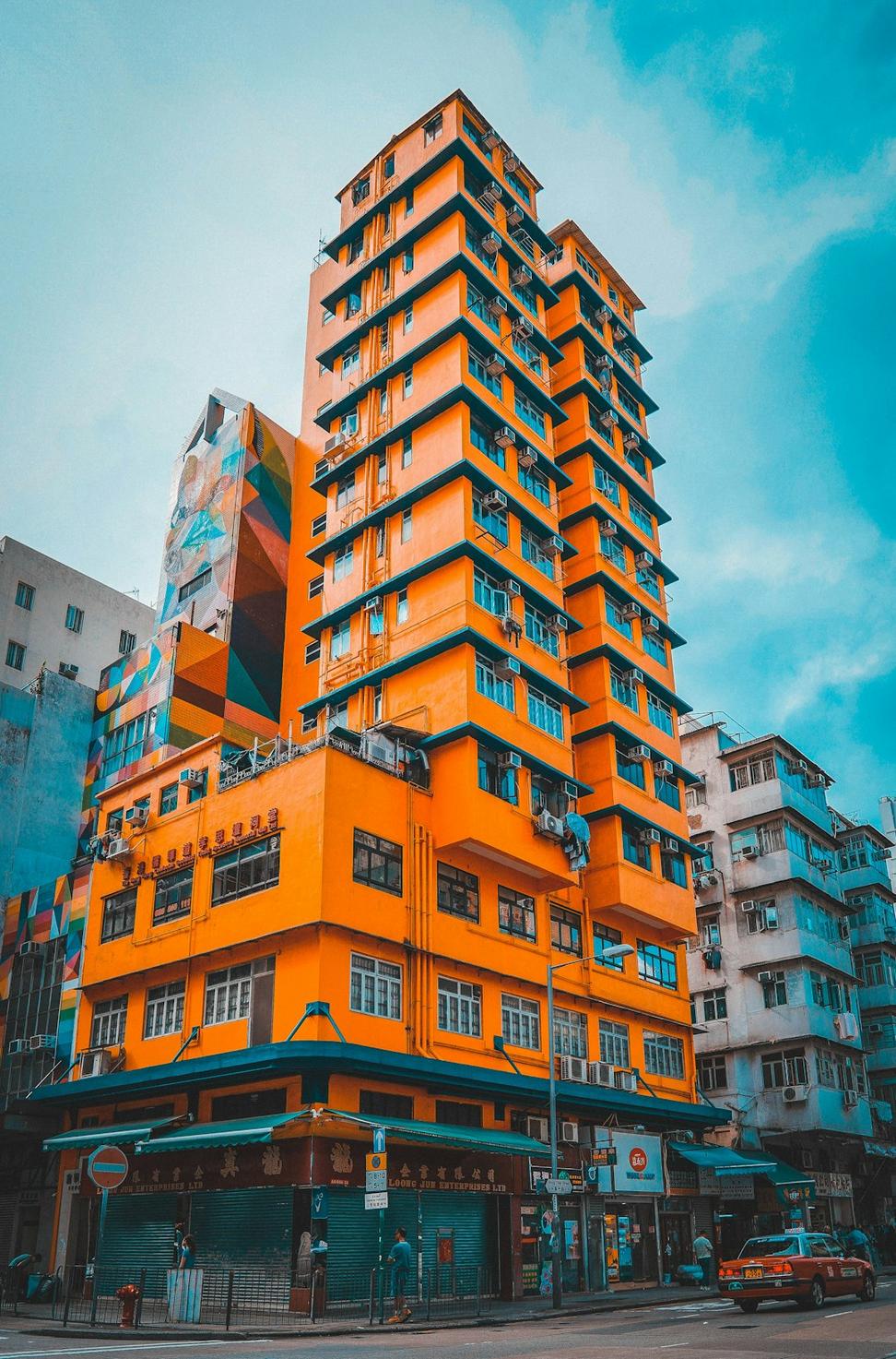 Mixed-use development