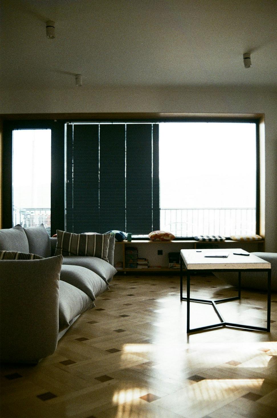 Contemporary interior design