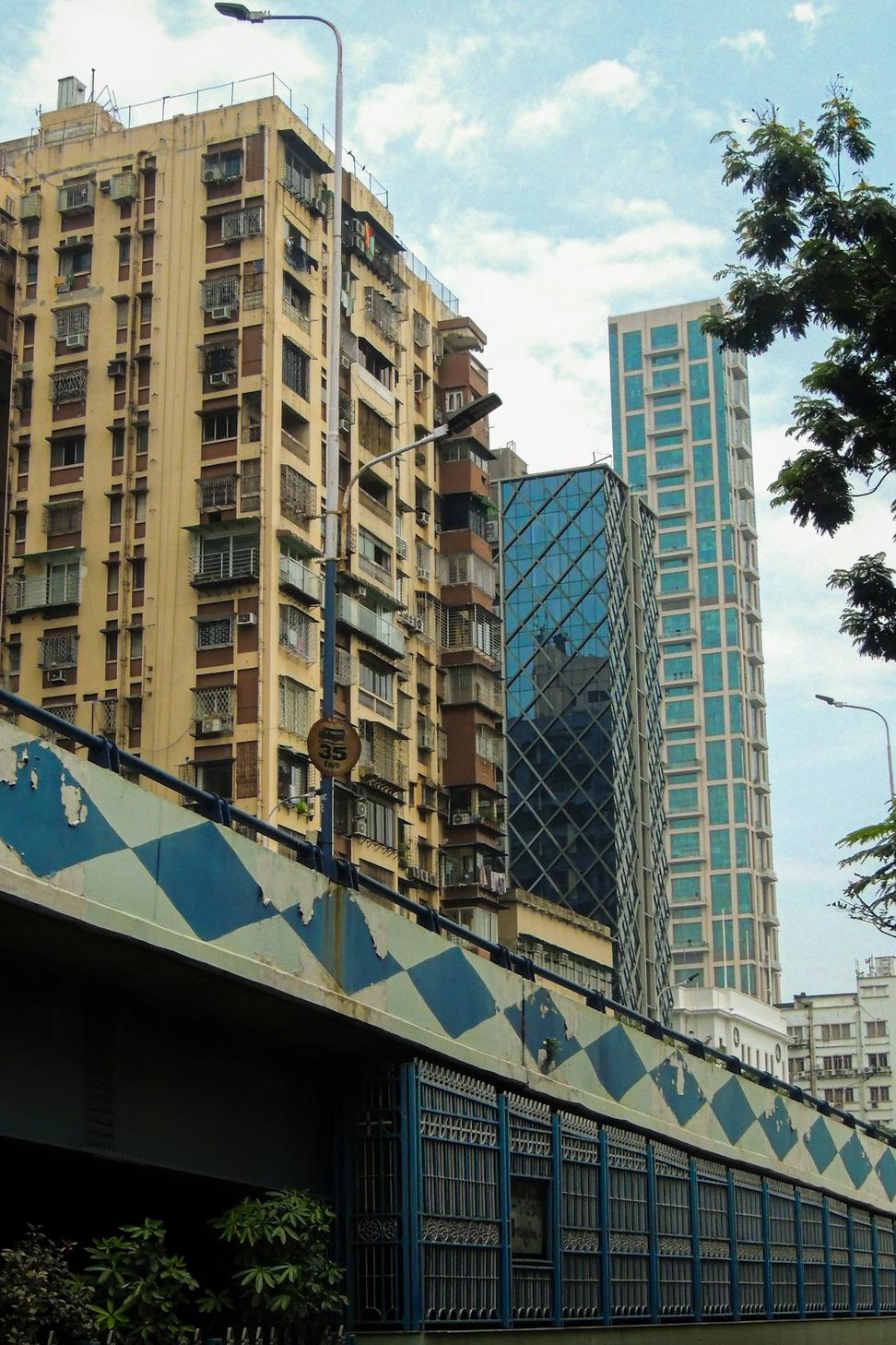 Commercial urban project