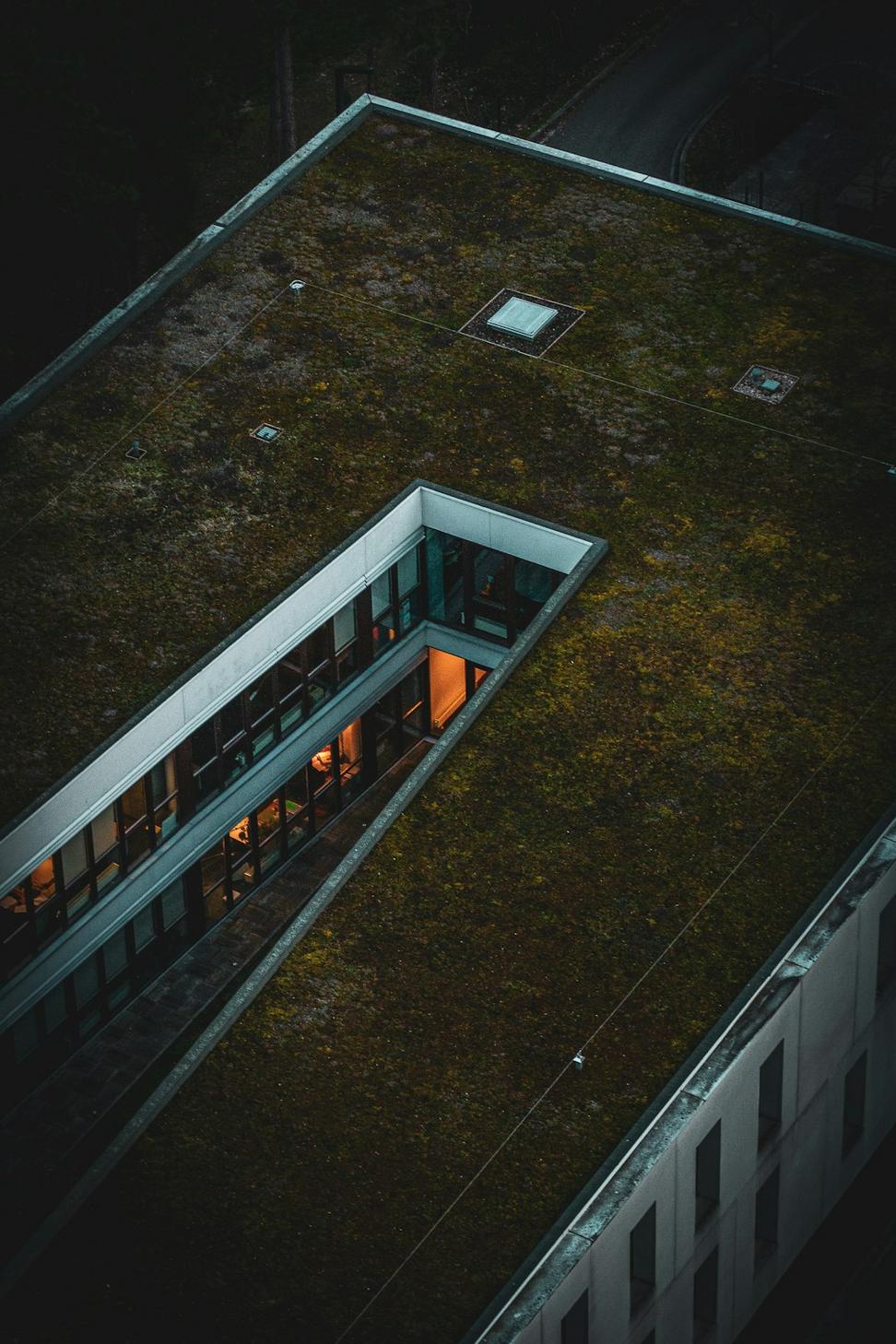 Green rooftop urban design