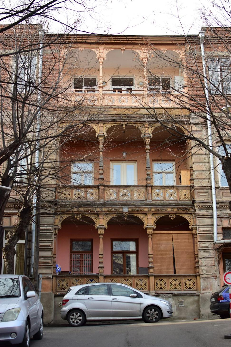 Historic building renovation